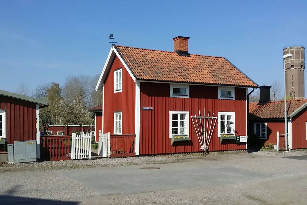 Från gatan.