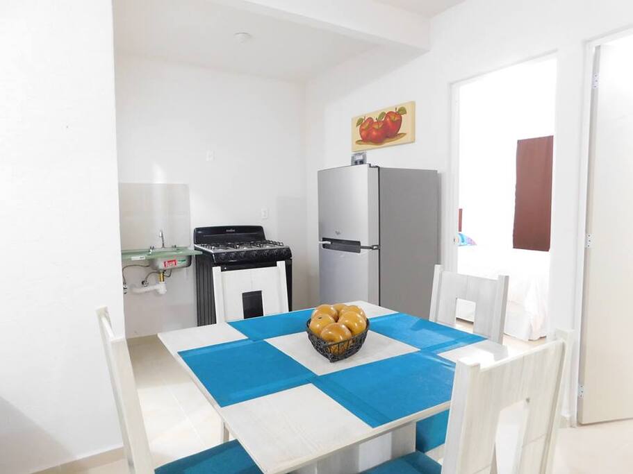 Cocina y Comedor