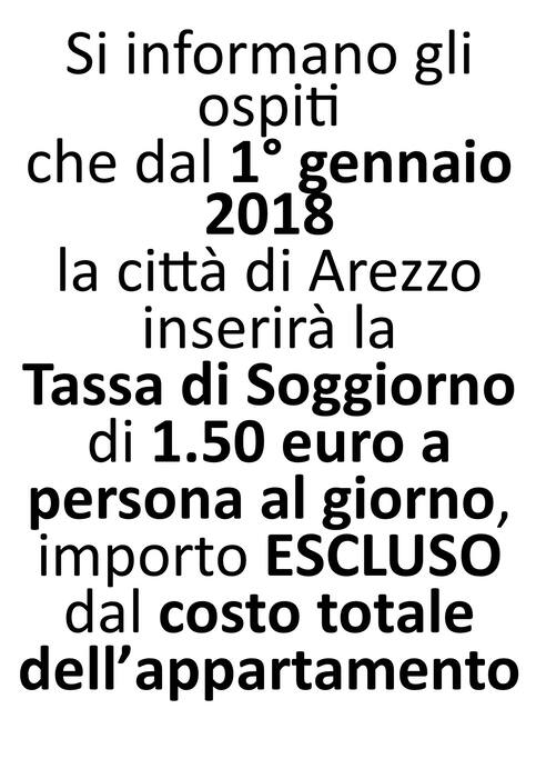 TASSA DI SOGGIORNO