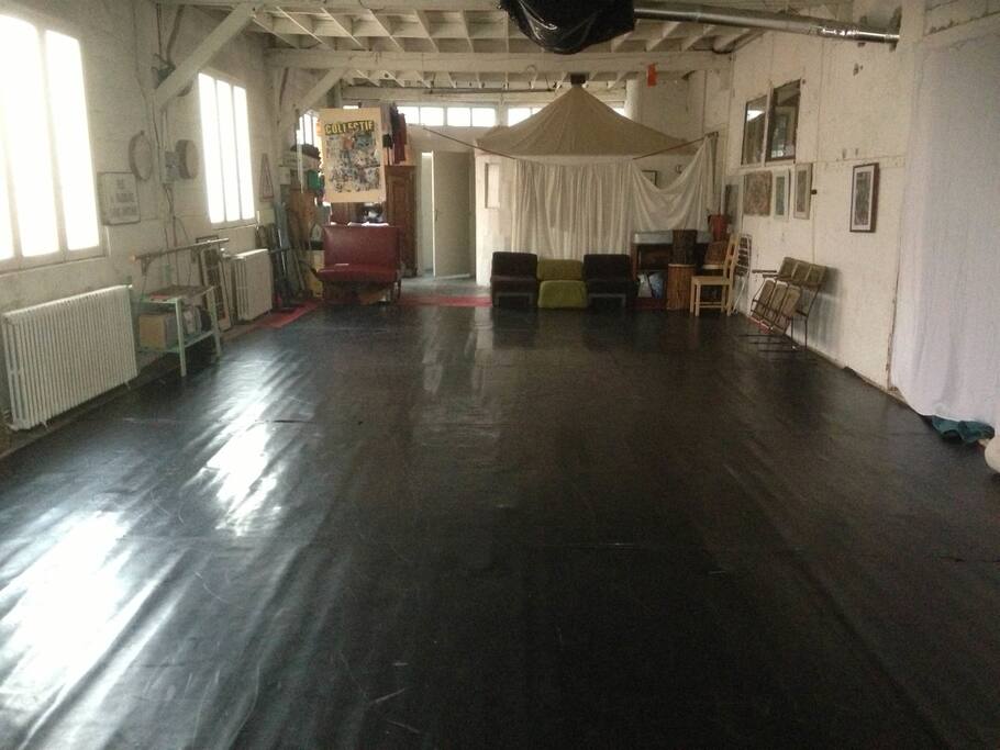 salle de danse