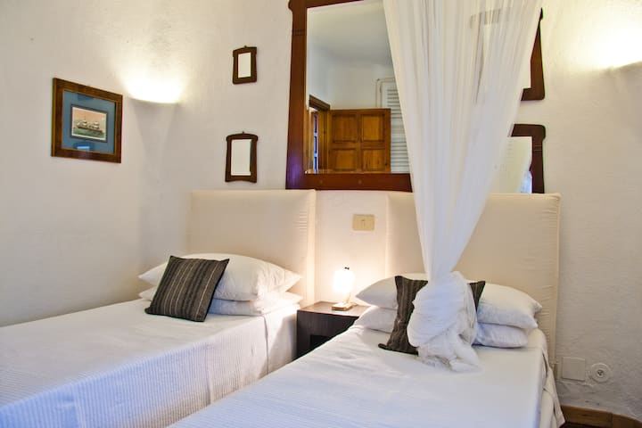 两张单人床房（可转换为双人床）