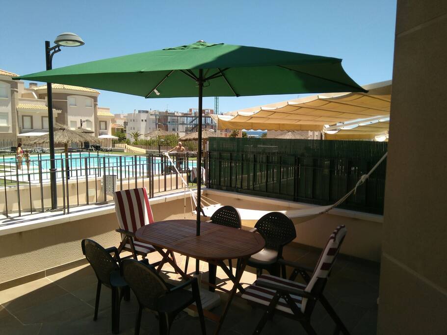 Terraza-porche