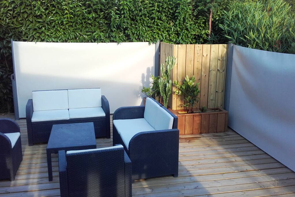 Terrasse détente