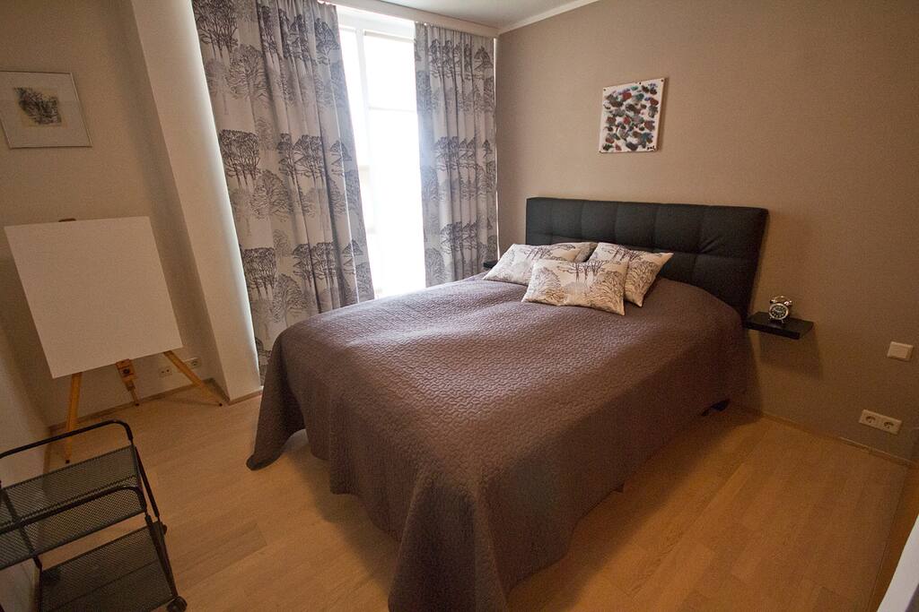 Master bedroom, great view from room.