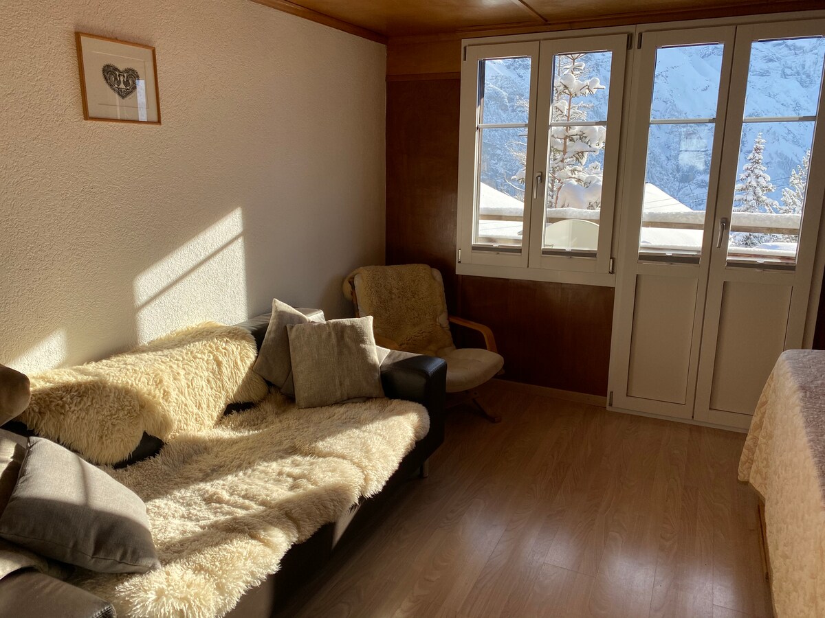 Popular Airbnb listing: A WARM WELCOME! in Lauterbrunnen