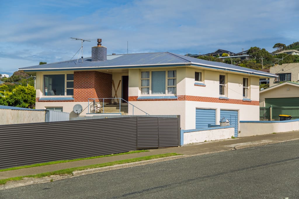 Your home away from home, a stones throw from the beach