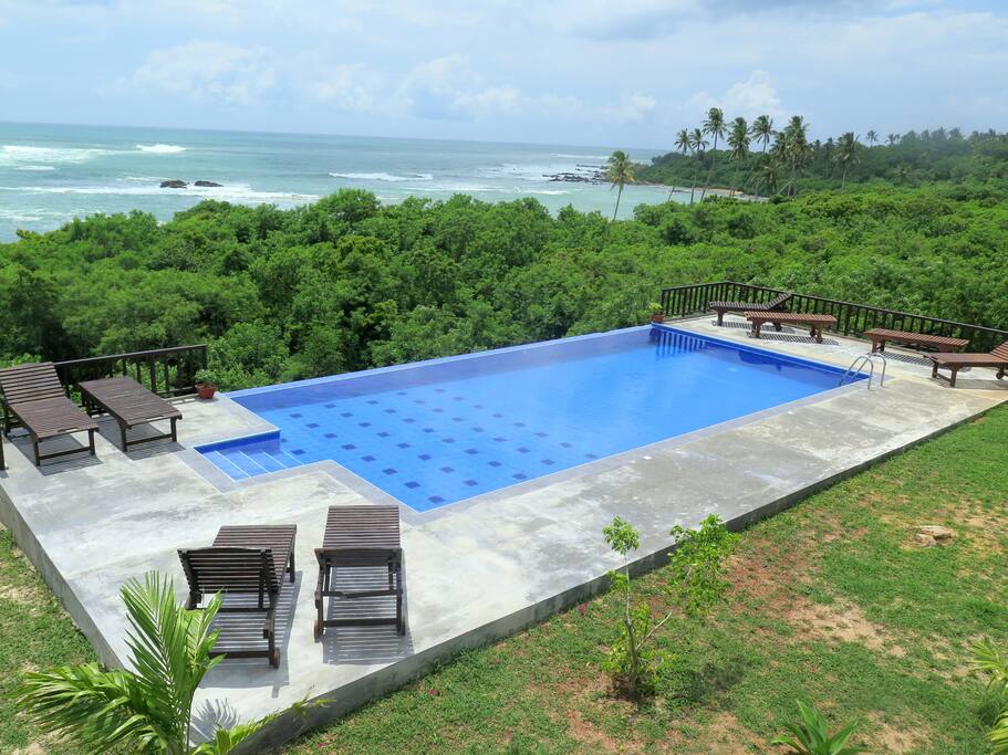 pool view