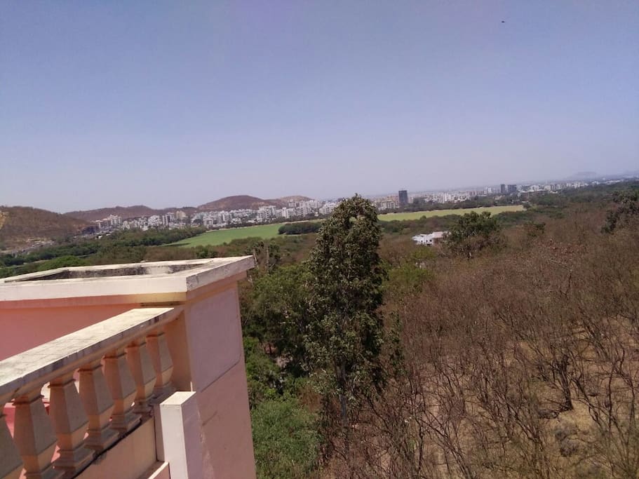 The Best View from The Apartment Terrace