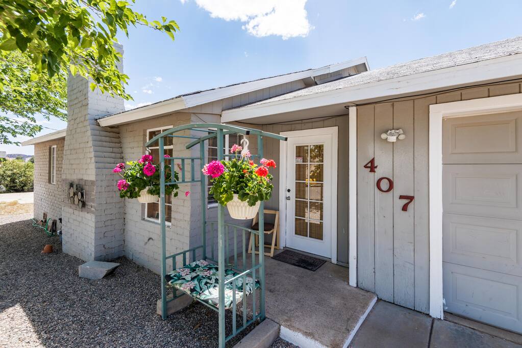 Front door