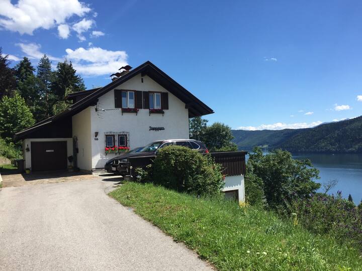 New guest apartment on the lower level with a dream view!