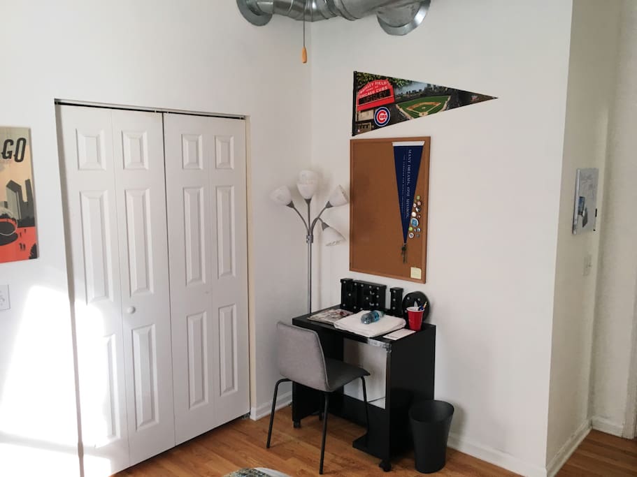 Your Private Room with Closet & Desk