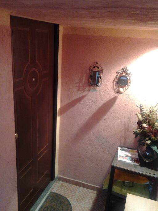 Tavernetta monolocale / studio flat : Ingresso - Entrance