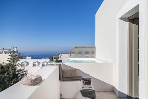 Captain's House by Spitia Santorini