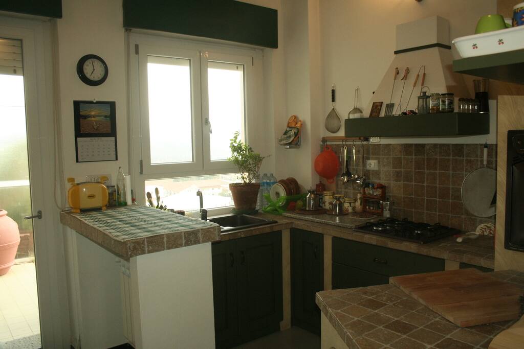 Cucina vista 1