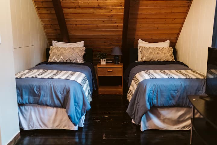 Habitación doble triple