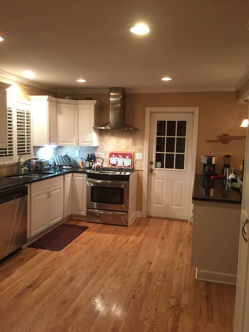 Updated kitchen