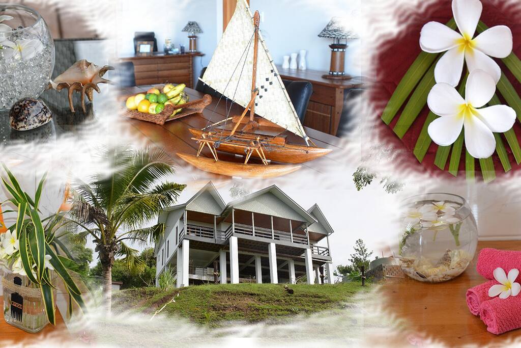 Fijian Star Houses for Rent in Korolevu, Fiji