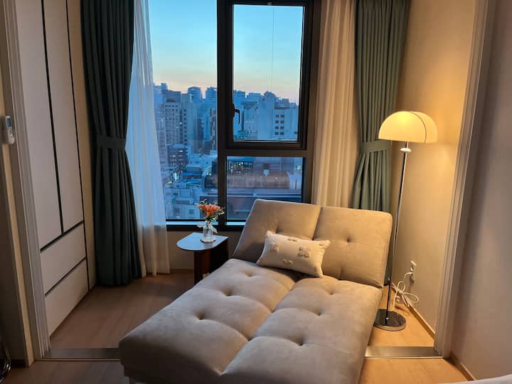 [Namsan Residences] Maximum 3 people Seoul trip Awesome night view Apartments for Rent in