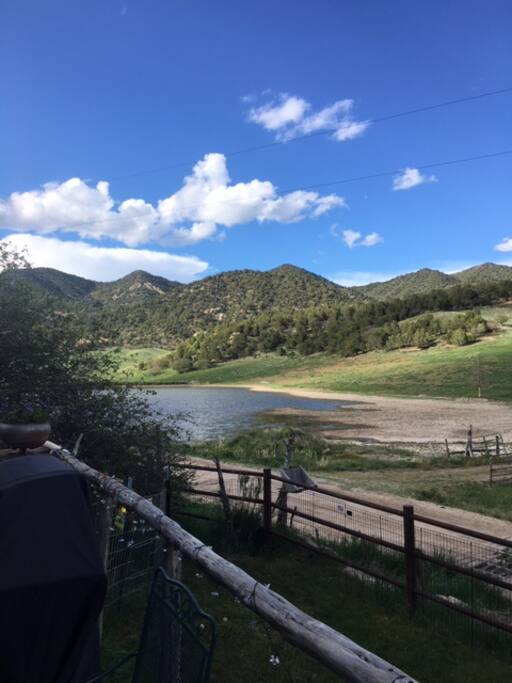 front porch view