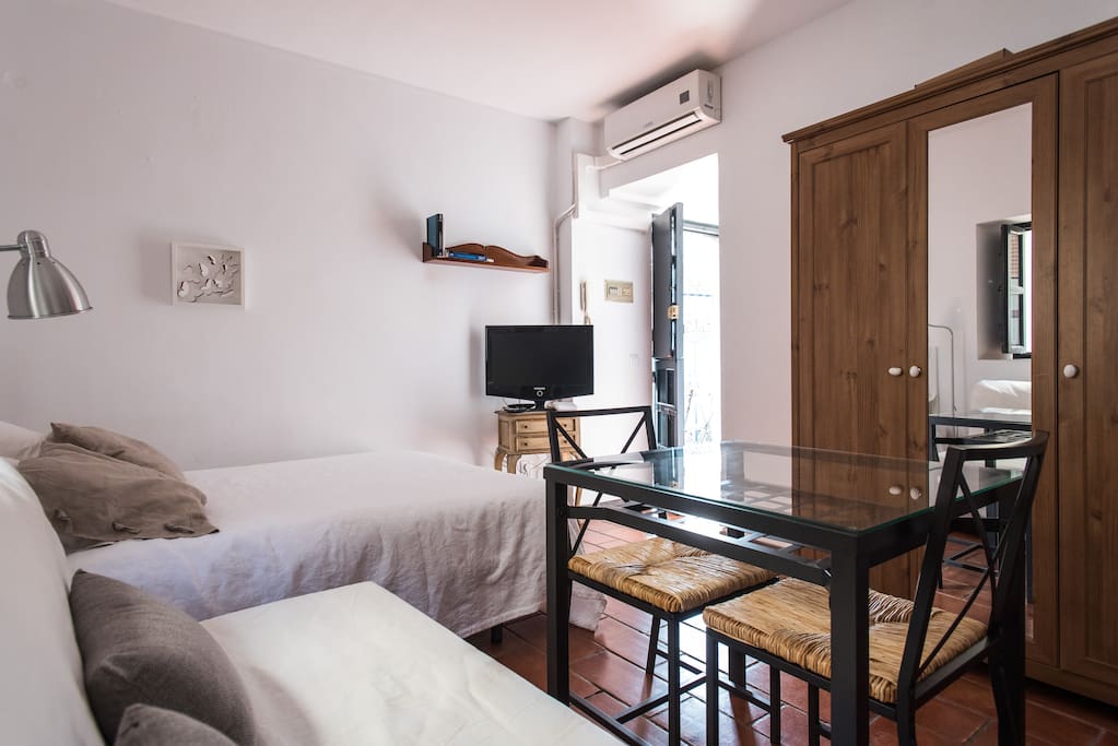 Apartamento climatizado
