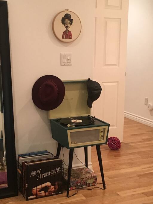 Feel free to use my records, but please don't scratch them!