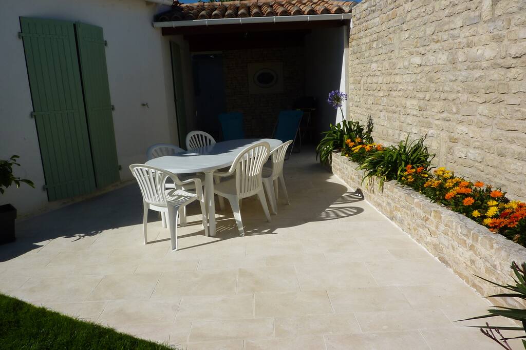 ouverture salle à manger sur terrasse