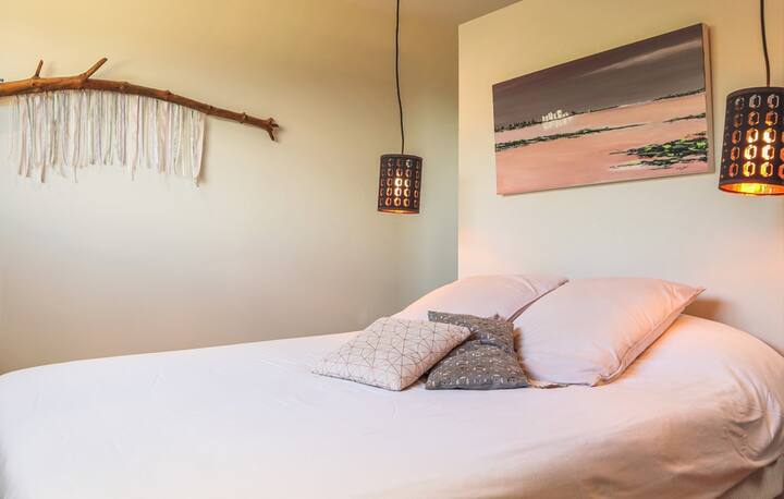 Hlavný apartmán s posteľou 160 cm