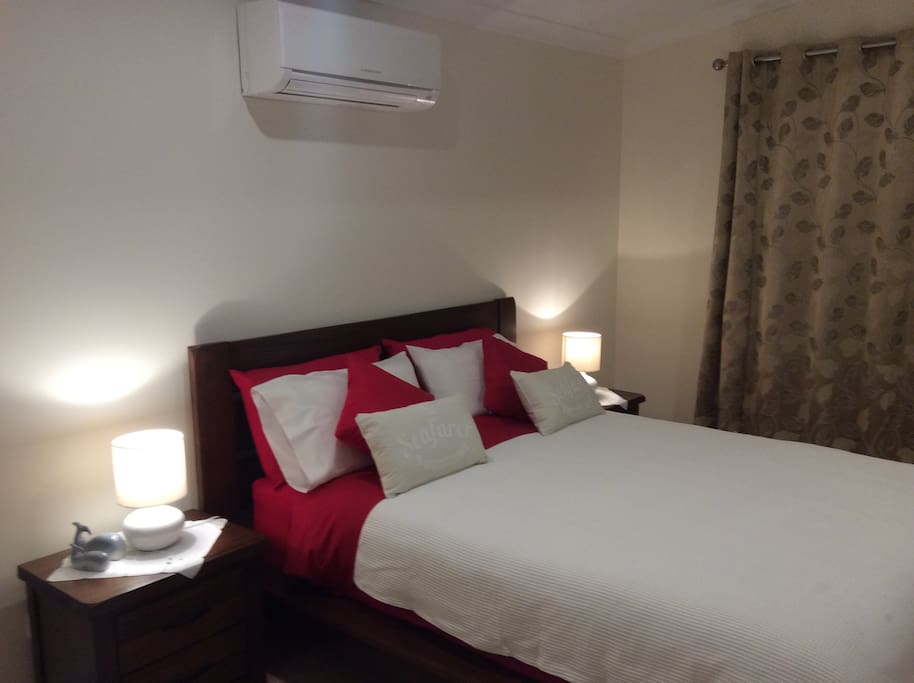 Bedroom number 3 has private entry and ensuite