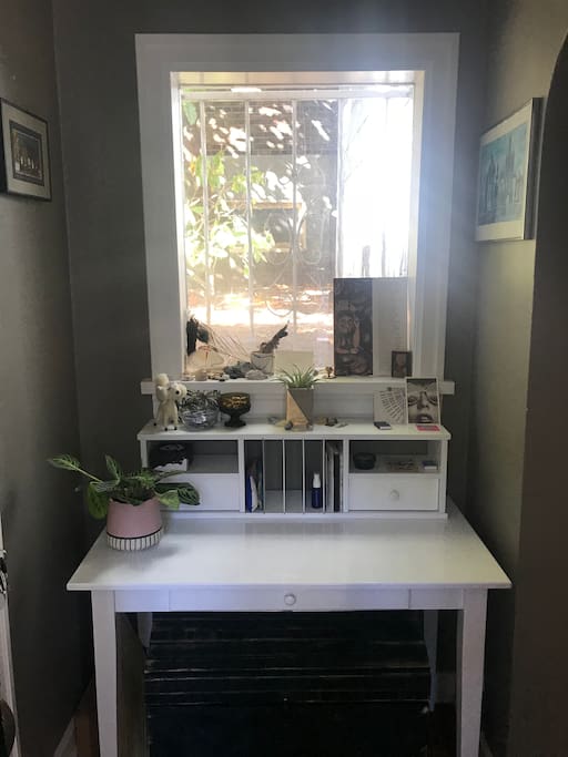 Front entryway. Welcome!