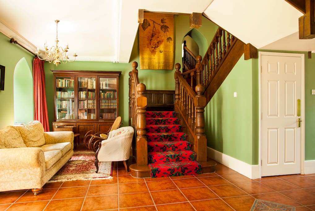 Hall and staircase