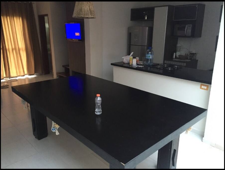 Mesa para refeições!