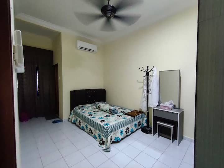 Dormitorio principal.