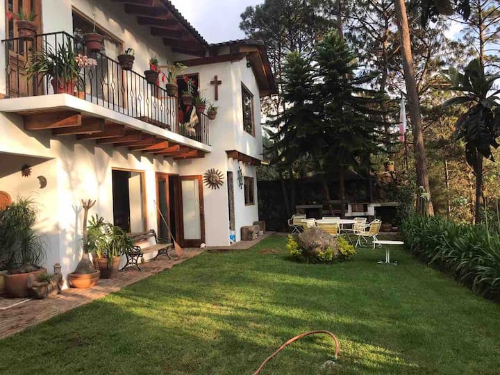 Casa Doña Sol. - Valle de Bravo