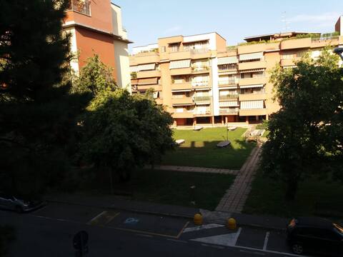 Comfort 135 sqm in Humanitas green/IEO/golf/FORUM