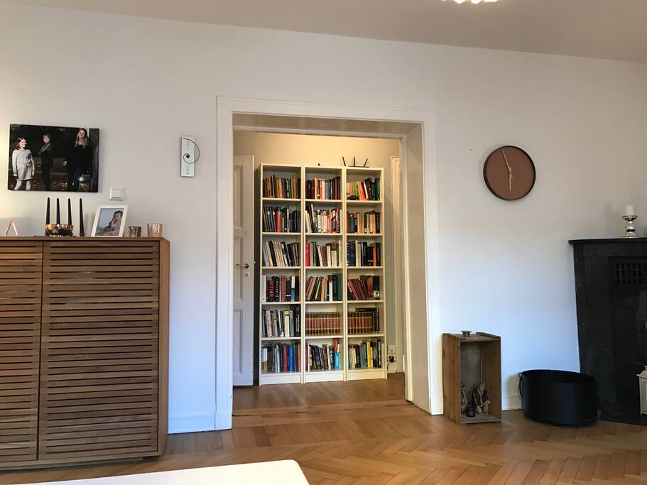 Reception room