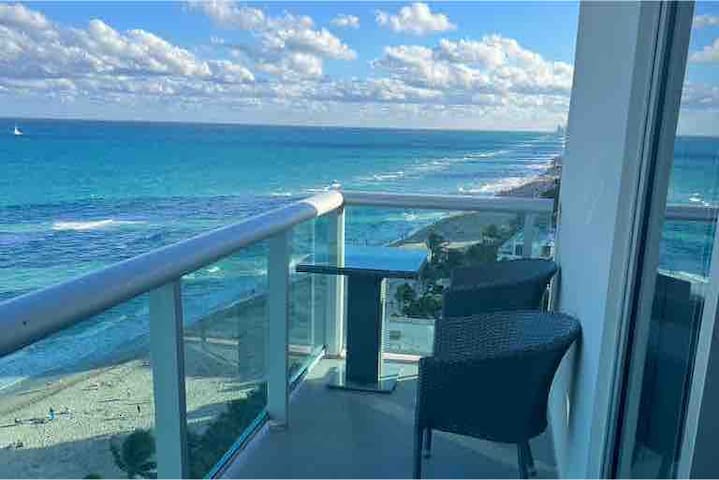 Hermoso depto tides con vista y salida al mar!