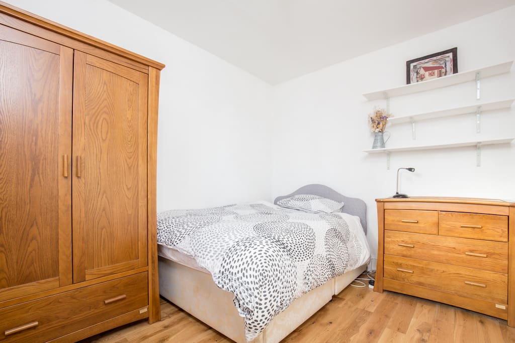Second bedroom- double bed