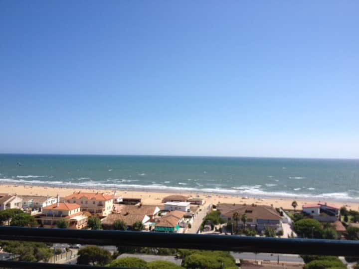 Nice Flat 1st line Playa 360° view