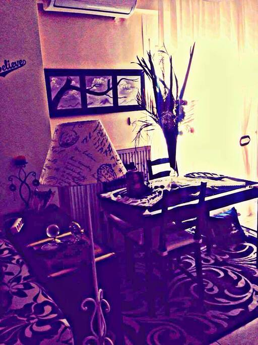 That's the dining room if you want to eat