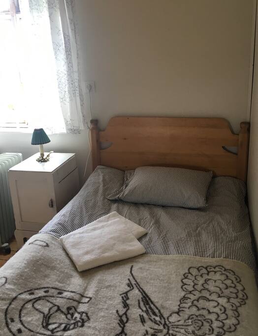 The room
