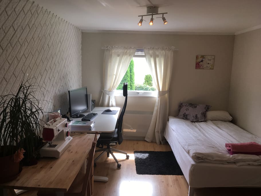The room for rent