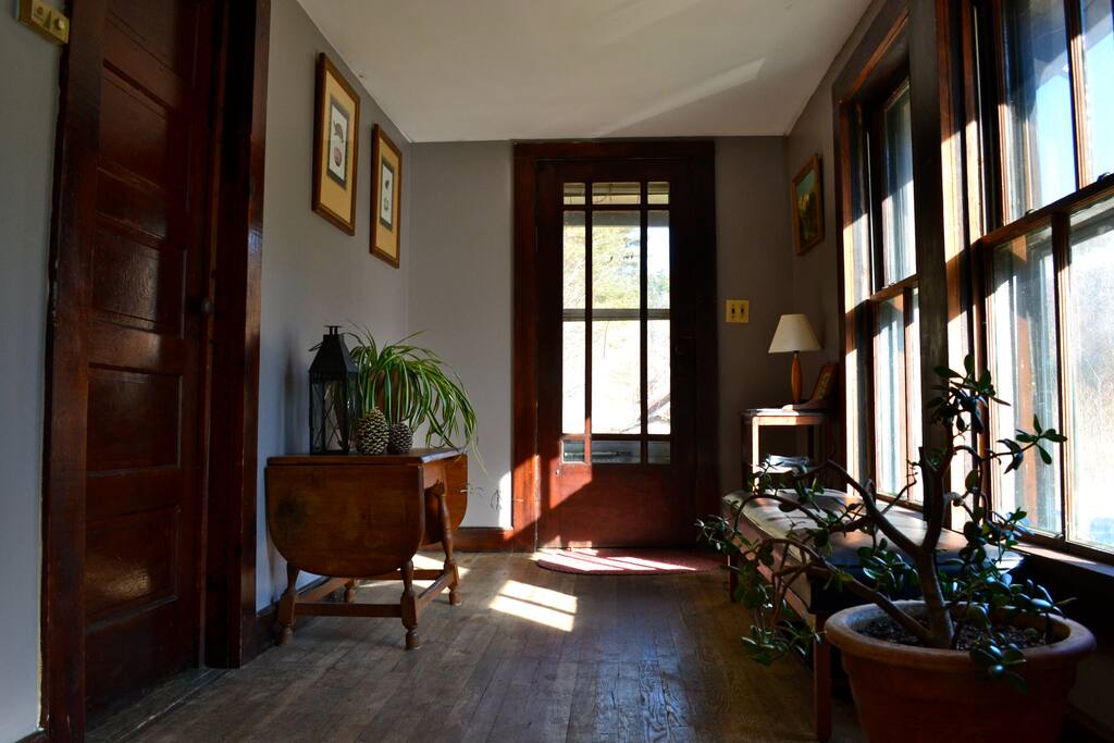 This is the guest entrance.
