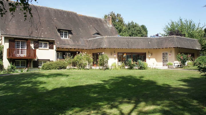 Luxury: Heated Indoor Pool Sauna Cinema Fêtes... 1h30 From Paris - Lyons-la-Forêt