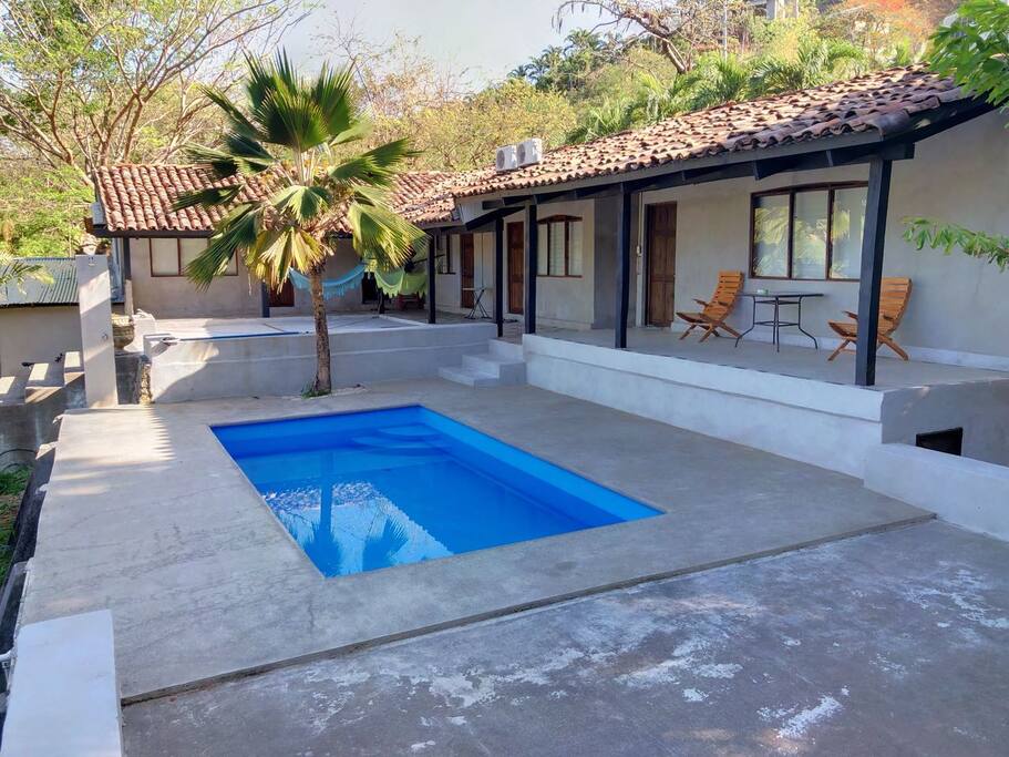 Pool - Room View - Outdoor Hammocks