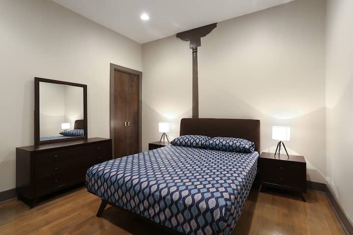 Chambre principale :