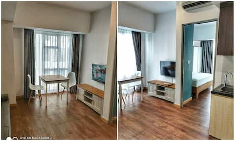 New,homey& spacious 1 BR Apt,M Town Gading Serpong
