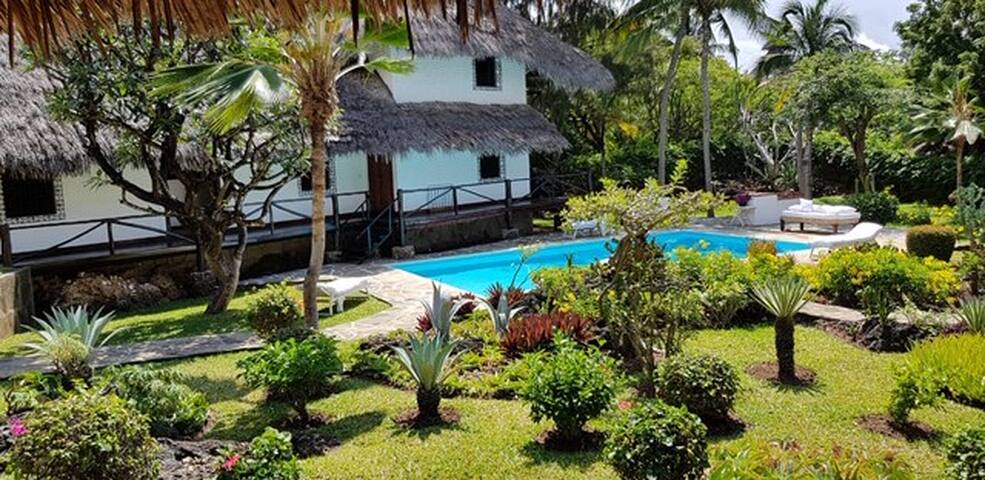 Beautiful Malindi private villa, close to beach
