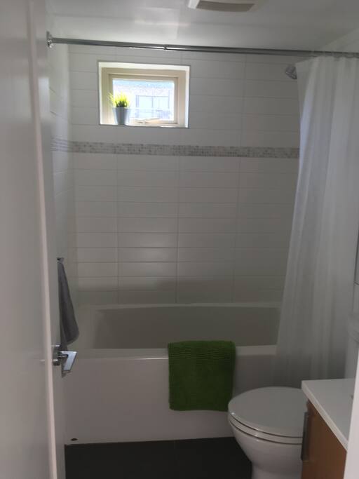 Your private bathroom