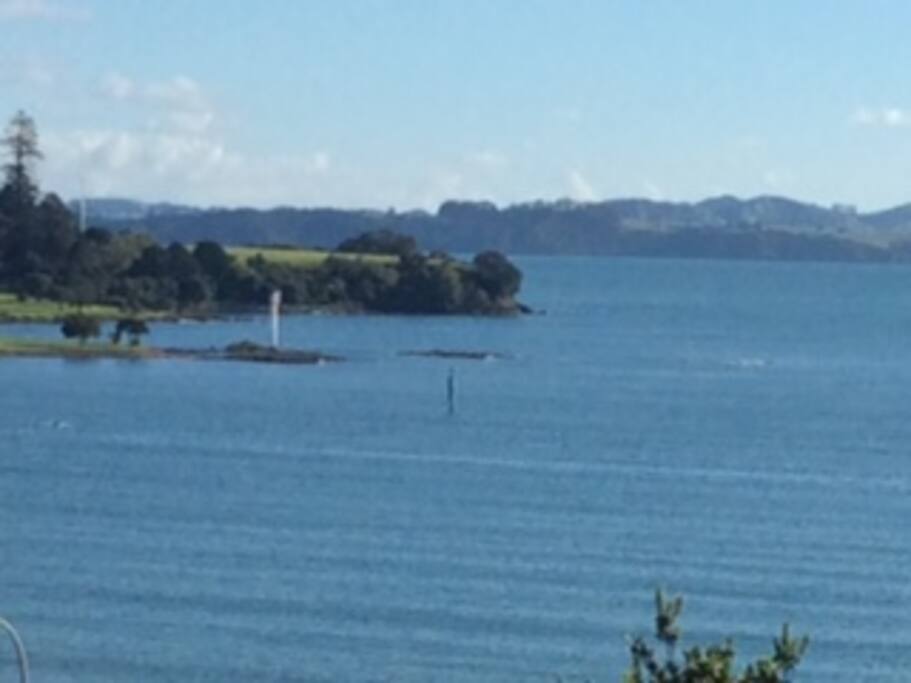 view from Studio apartment