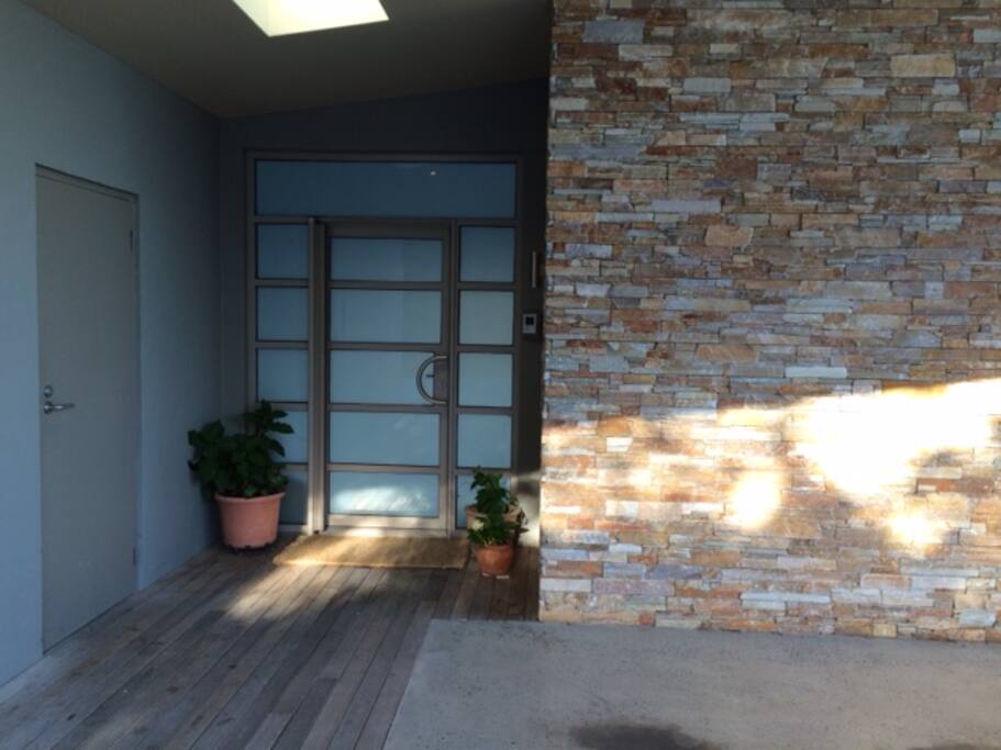 Front entry